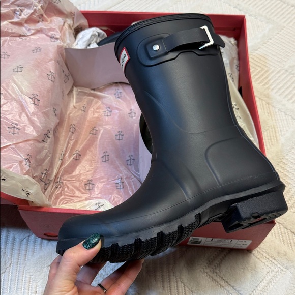 HUNTER - Original Short Rain Boots - Picture 2 of 6